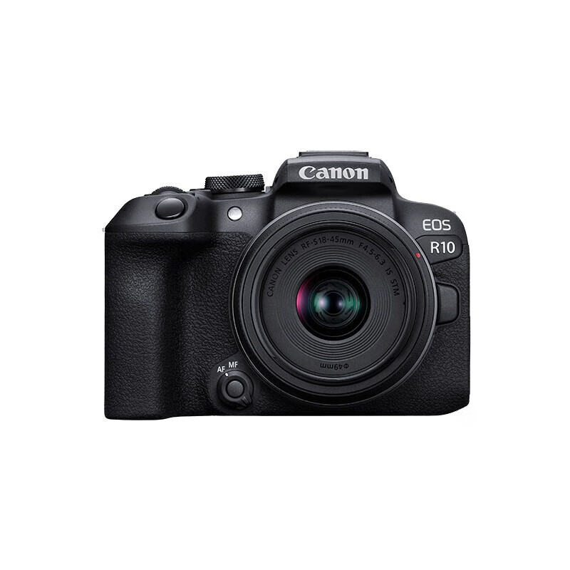 Canon EOS R10 entry-level mirrorless camera digital camera R10 18-45mm lens kit black