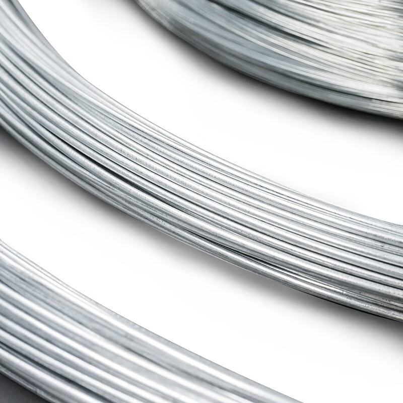Hasdick HK-358 galvanized iron wire bundled thin iron wire can be customized No. 12 (1KG) thick 2.8mm long about 21 meters