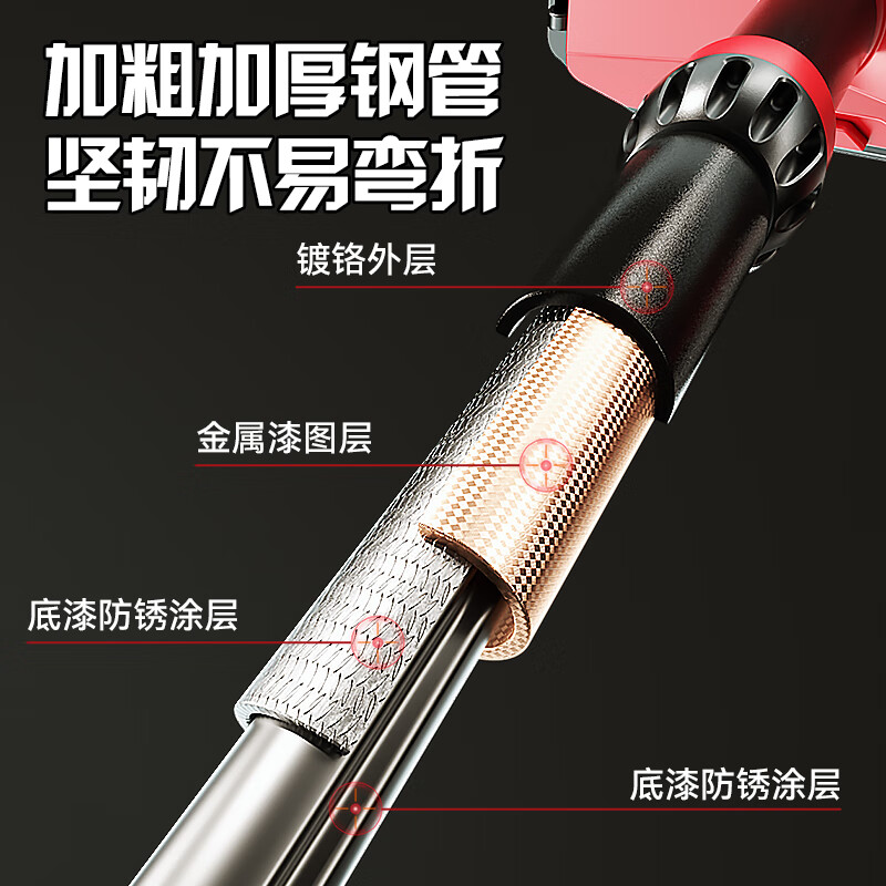 PINJIAN pull-up device household horizontal bar indoor punch-free adult door fitness training equipment sports boom short style