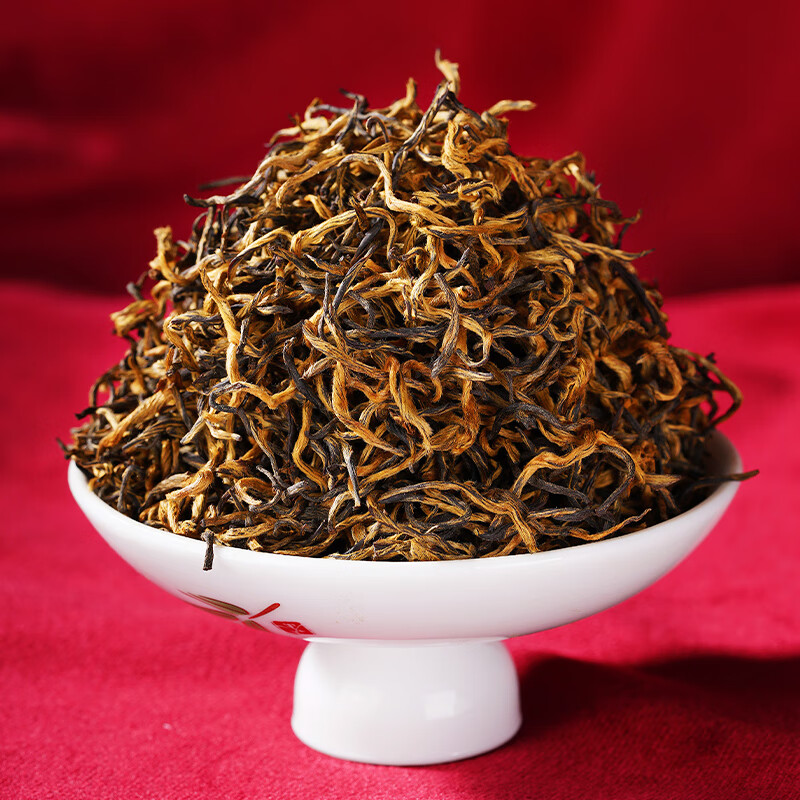 Jinjunmei Black Tea Strong Flavor New Tea in Bulk Jinjunmei 2 bags total 500g