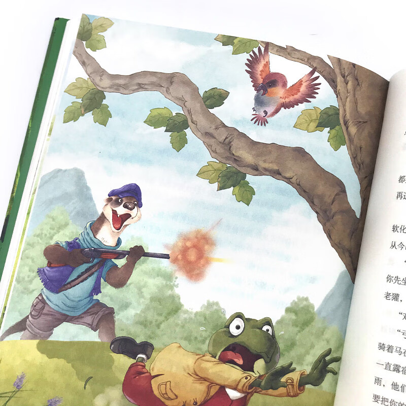 The Wind in the Willows Hardcover International Award Children's Literature Art Collection Edition 7-9-10-12 Years Old Readings Third, Fourth, Fifth, and Sixth Grade Primary School Students Extracurricular Reading Books World Classics Winter and Summer Vacation Must-Reads for Teenagers