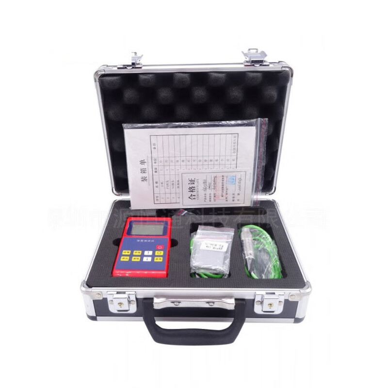 Leeb222 magnetic eddy current dual-purpose split coating thickness gauge high-precision paint coating thickness gauge leeb220 magnetic