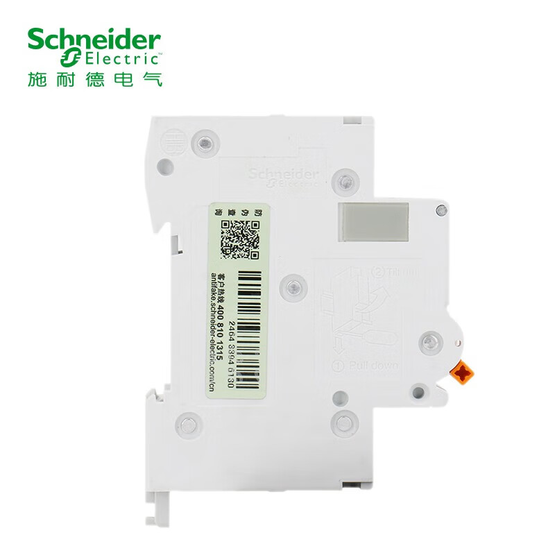 Schneider EA9AN series air switch 230/400VAC EA9AN-C type 25A/1P air circuit breaker EA9AN1C25