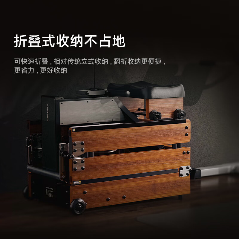 Goldsmith Water Resistance Rowing Machine Home Intelligent Three-fold Aerobic Fitness Equipment House of Cards Indoor Rowing Machine WR1 Three-fold Water Resistance Rowing Machine