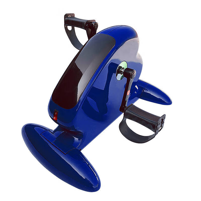 Devino Rehabilitation Training Bicycle Electric Bed for the Elderly Lower Limbs Stroke Hemiplegia Hands, Feet and Legs Bicycle Fitness Equipment 812 Single Leg Electric Bicycle Does Not Include Gloves and Tripod