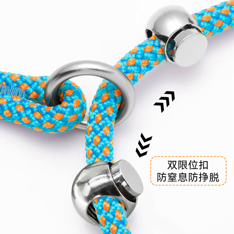 XCHO pet p rope p chain dog leash dog walking rope small, medium and large explosion-proof training dog accompanying detachable 1.5 meters