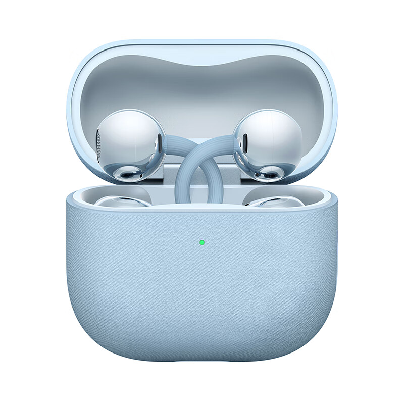 Huawei FreeClip 2 ear clip headphones, denim blue, open wireless Bluetooth headphones, new C-shaped bridge, comfortable and stable/surging dual-power