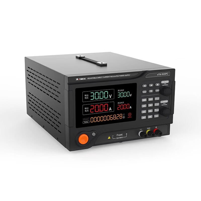 The same programmable high-power DC regulated power supply automated test laboratory developed aging eTM-3020PC eTM-6030PC programmable 60V/30A
