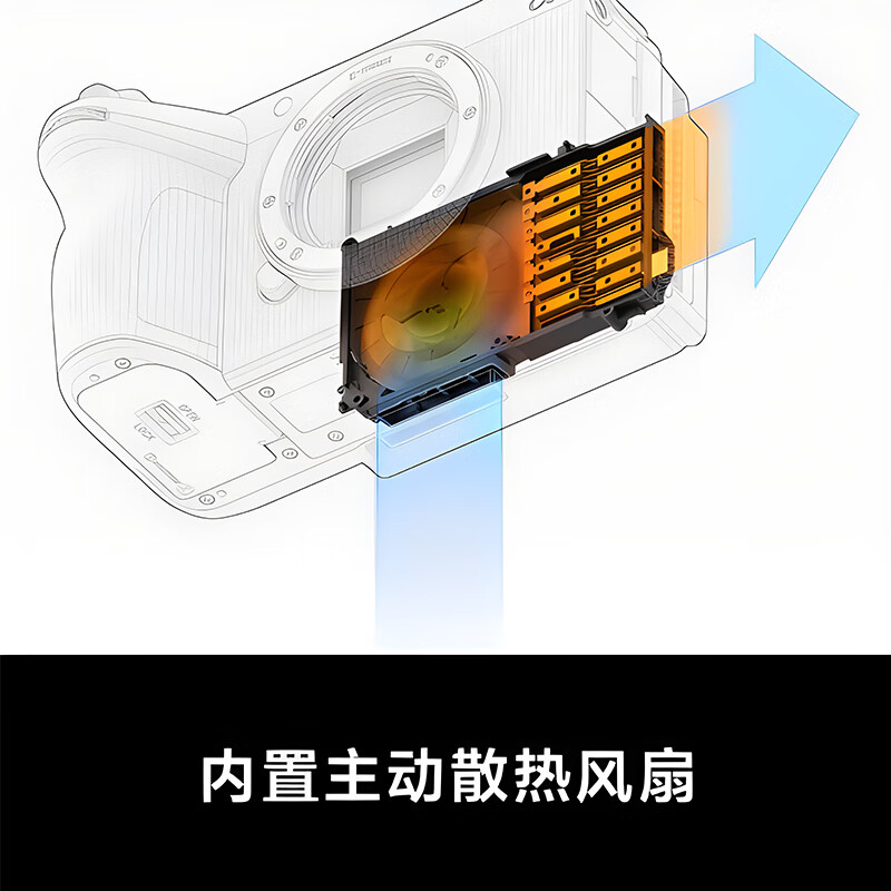 Sony (SONY) ILME-FX30 camera 4K high-definition digital camera fx30b professional shooting movie camera live broadcast travel portable handheld video recorder FX30B single body + 120G Zhiyu CFA Package 2 One-year accident insurance + 256G card + tripod