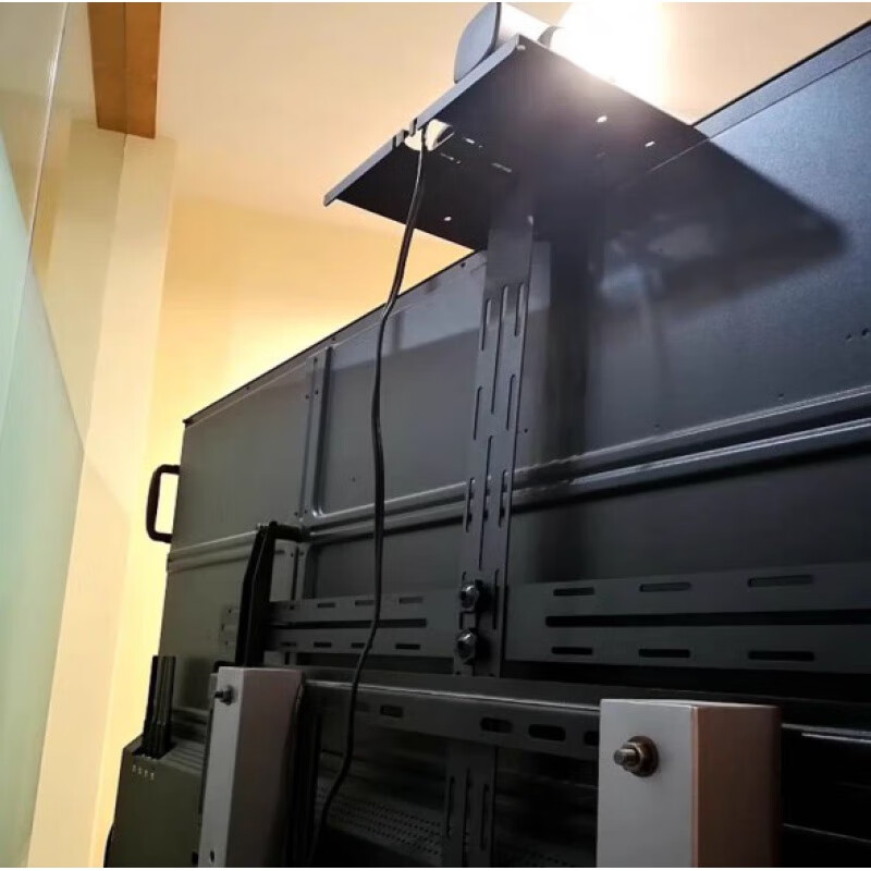 Suitable for Huawei Sony Cisco video conferencing camera TV bracket installation monitor top tray height adjustable 65-100 inch TV use