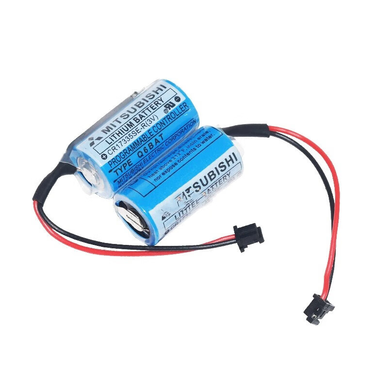 Xinkaichen Q6BAT LITHIUM BATTERY CR17335SE-R (3V) PLC battery with plug