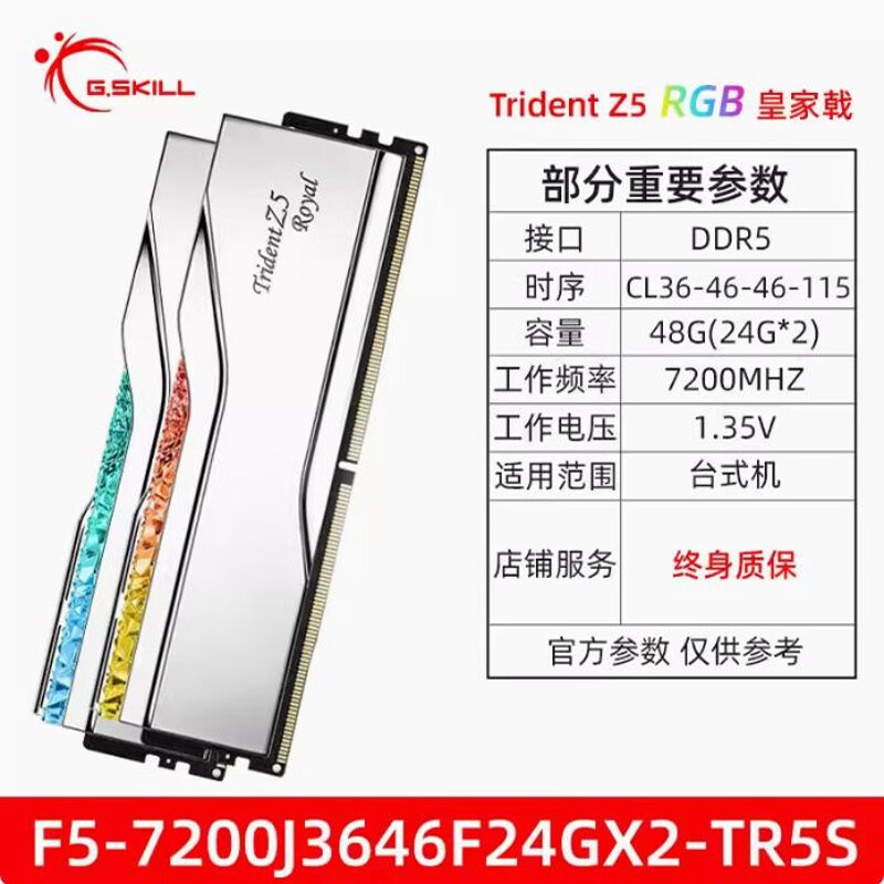 Zhiqi Ji 6400 7200 7600 8000 8400 32G 48G 96G Desktop DDR Ji 6000 16GX2 C28 Silver AMD Special