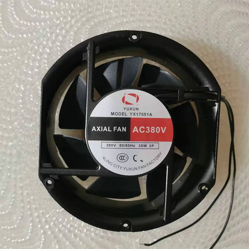 Brand new YUXUN YX17051A 220/ 38W 17251 cabinet AC cooling fan fan 380V