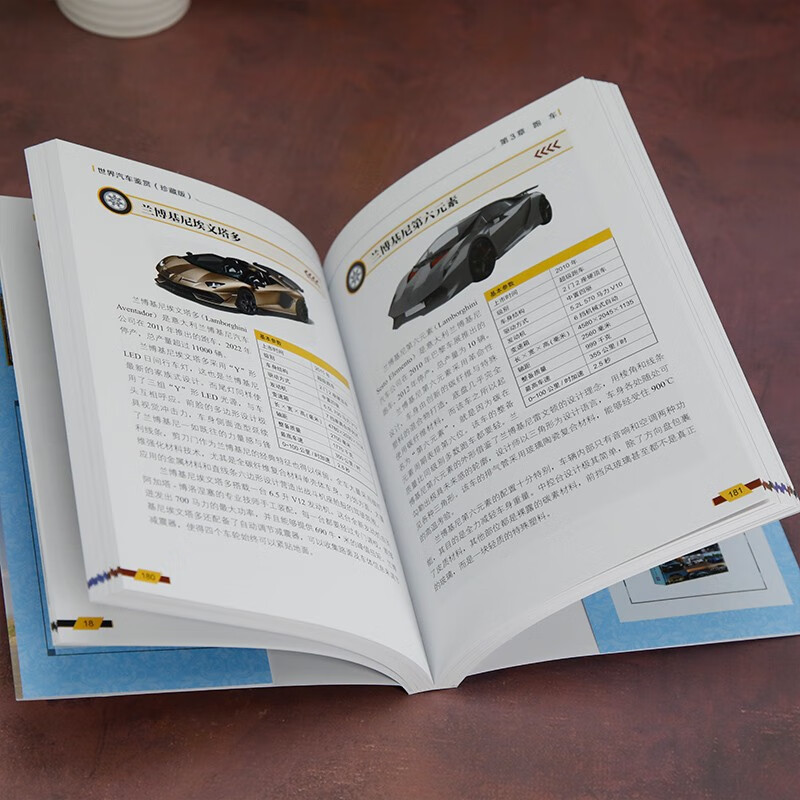 World Car Appreciation (Collector's Edition) (World Culture Appreciation Series)