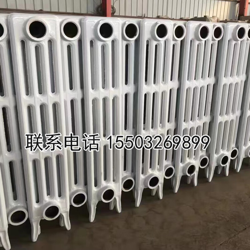Cast iron radiator old-fashioned central heating corrosion-resistant steam industrial engineering cast iron 760