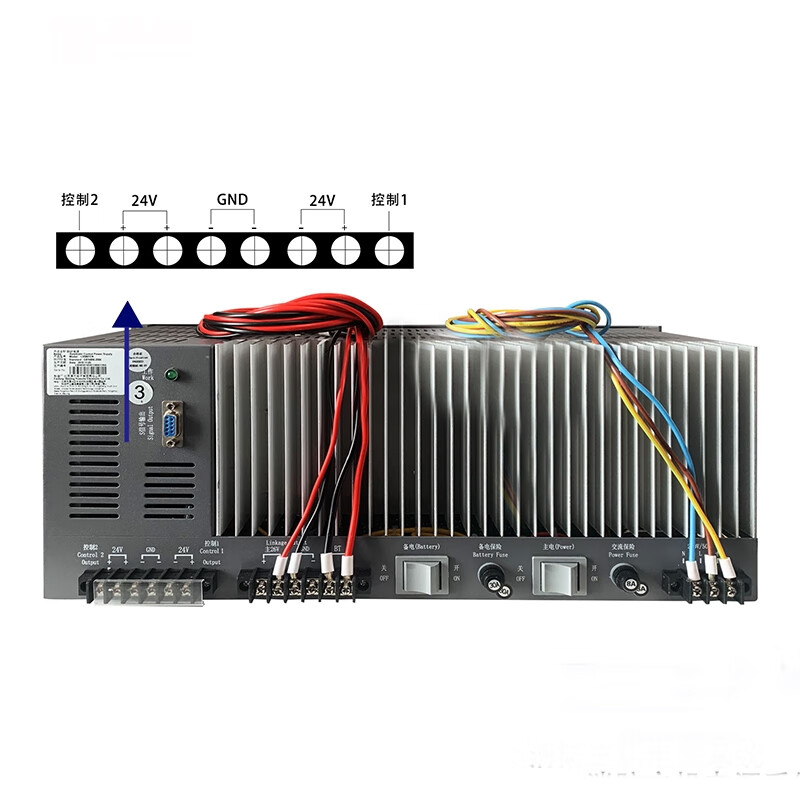Beijing Lida LD5801EN smart power supply panel 25A fire cabinet power supply Lida host power supply spot EN25A