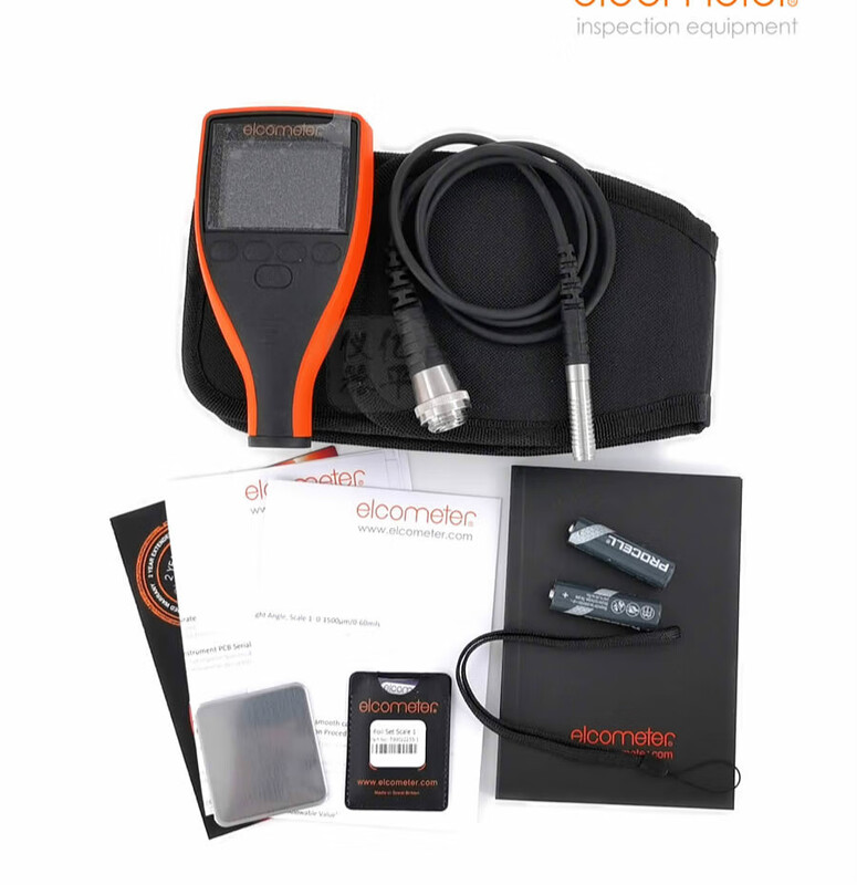 Original Elcometer456 coating thickness gauge A456CFBS+T456CF1S Elcometer 456 film thickness gauge A456CFBS host+T456CF1R right angle