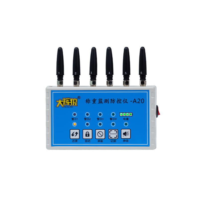 Dahuilang (DAHUILANG) Dahuilang A20 electronic floor scale anti-remote control monitor Dahuilang weighing monitor anti-remote control scale adjustment Dahuilang A20 (new product launch)