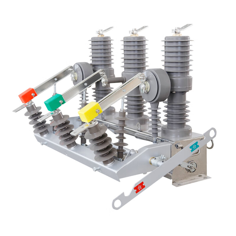 ZW20-12F/630A high voltage vacuum circuit breaker 10kv watchdog intelligent demarcation outdoor column switch ZW32-12/630 (manual without isolation)