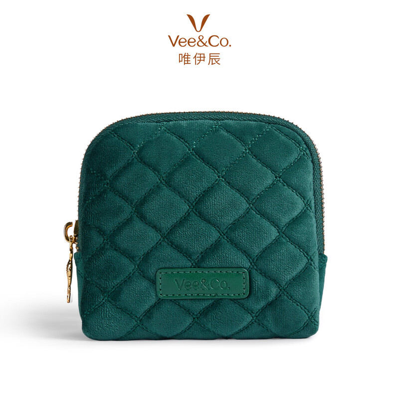 Weiyichen high-end velvet portable gold necklace ring earrings jewelry storage bag jewelry box birthday gift