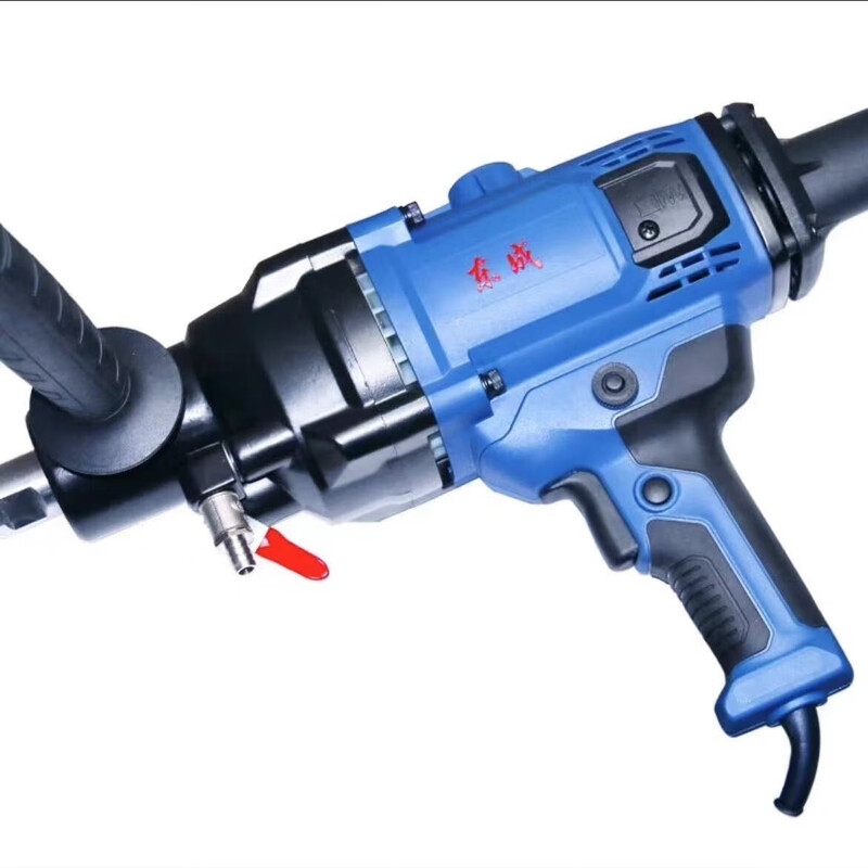 Dongcheng rhinestone mixer high power handheld diamond drilling machine air conditioning range hood rhinestone drilling machine Z1Z-FF-168 2000W standard