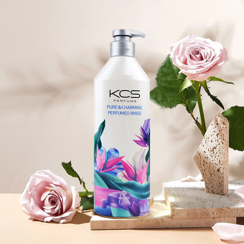 Aijing Smooth and Silky Conditioner 600ml Scalp Refreshing Men and Women Imported Hair Care Conditioner Healthy, Smooth and Fragrant