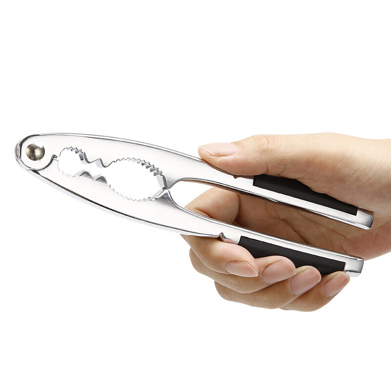 Haofanjie walnut clamp hazelnut clamp artifact walnut clamp almond opener pine nut tool nutcracker special pliers walnut clamp all-round new needle delivery