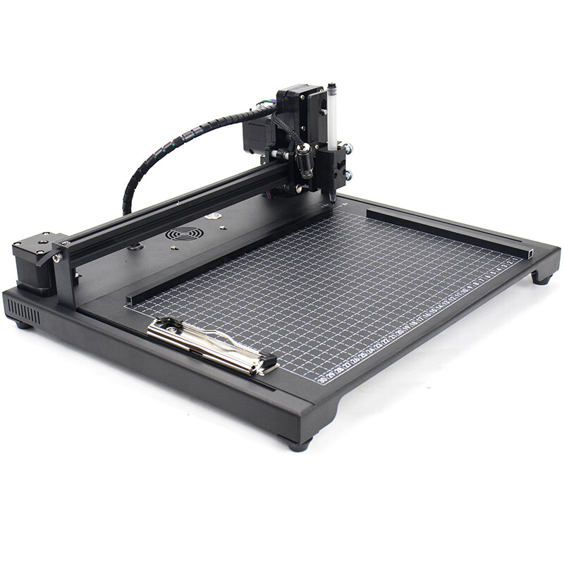 Intelligent writing robot imitation handwriting printer fully automatic writing robot lesson plan copy note form artifact four motors A3 luxury model (grid positioning +