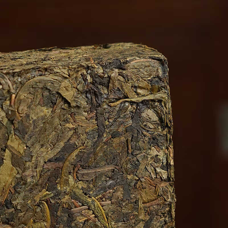 Little Senior Sister Reviews Tea 2020 Gaoma Fangfang Master Signed Edition Jinhua Fu Brick Tea 900g Anhua Dark Tea Signature Edition Gaoma Fangfang Fu Brick Tea 900g