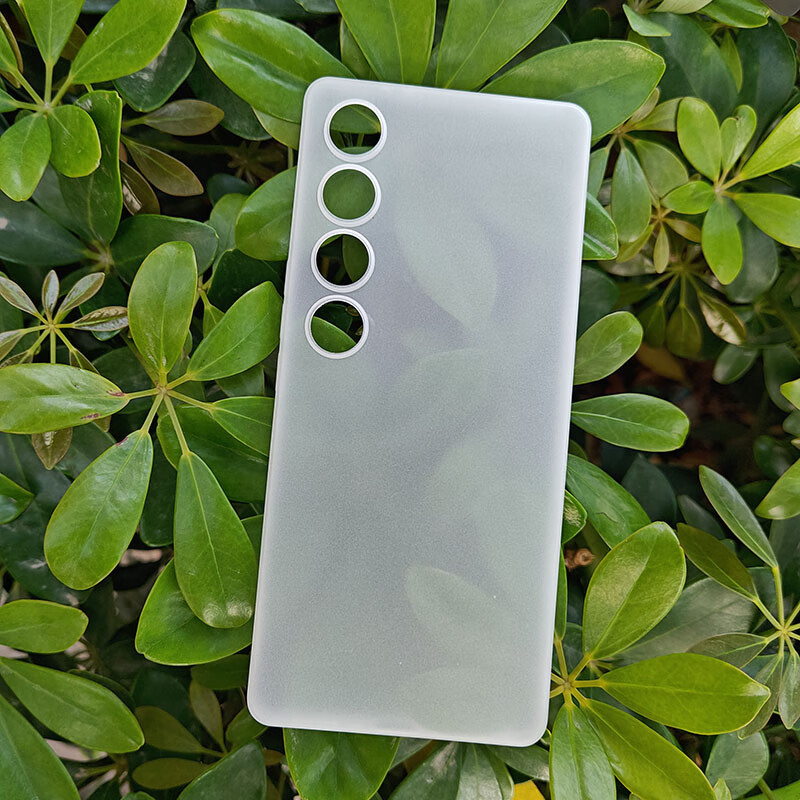 Wei Mei is as thin as paper Meizu 21PRO mobile phone case, light frosted anti-fingerprint PP non-fall resistant protective cover Kai carbon fiber texture 007 non-fall resistant - frosted light and thin PP case - translucent 21PRO