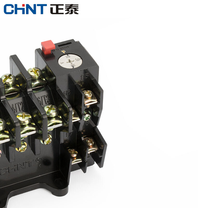 Chint (CHNT) thermal relay JR36-20-0.25-0.35A overload protection 220v380V universal thermal protection relay 3.2-5.0A