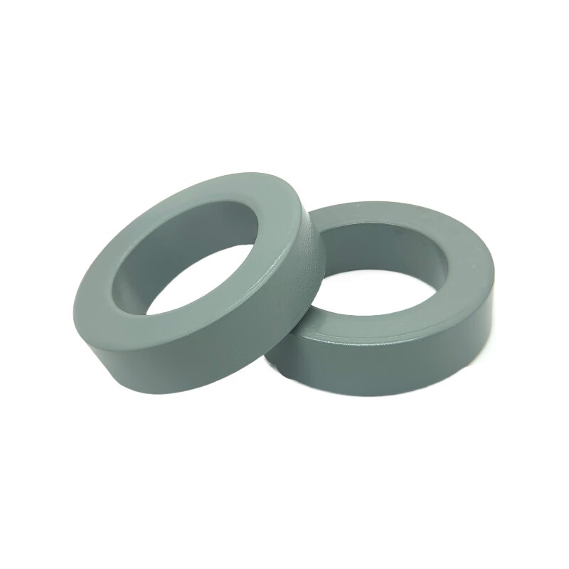 Manganese-zinc ferrite magnetic ring 805020 filtering anti-interference high-power high-frequency ferrite core inverter 80*50*20 (green insulation)