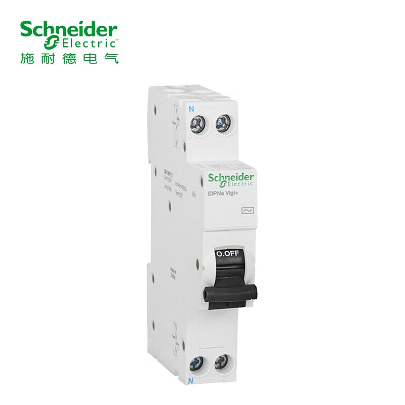 Schneider Electric air switch leakage protection iDPNa Vigi+ (occupies 1 position) 1P+N C16A with residual leakage protection current 30mA A9D93616