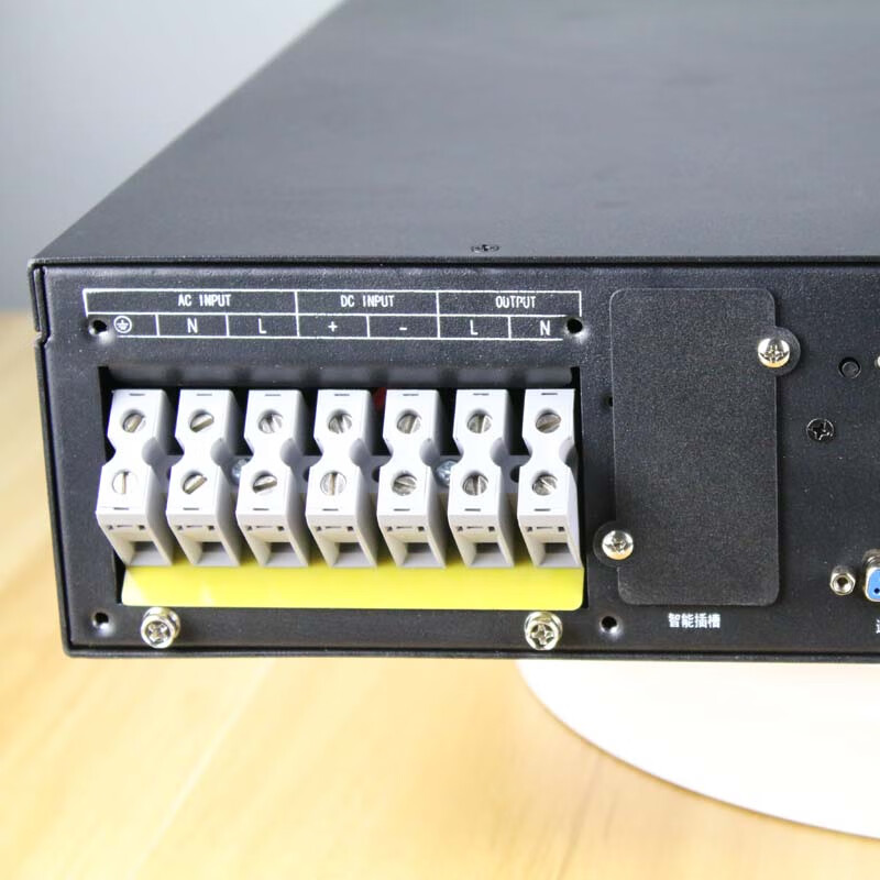 Shanshuo DC DC48 to AC AC220V rack-mounted communication room inverter 3KVA pure sine wave inverter power supply H1K-48V 1000VA800W