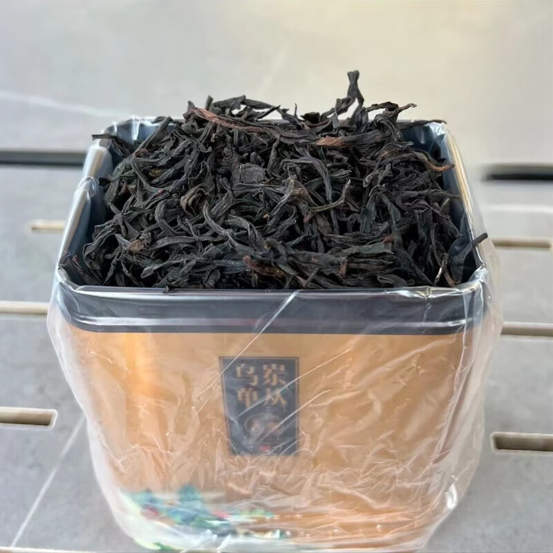 Gannan native Song Zhong spring high-end Phoenix Dancong strong-flavor oolong tea roasted at high fire tastes powerful and mellow aroma strong-flavor 500g 1 catties - 4 cans