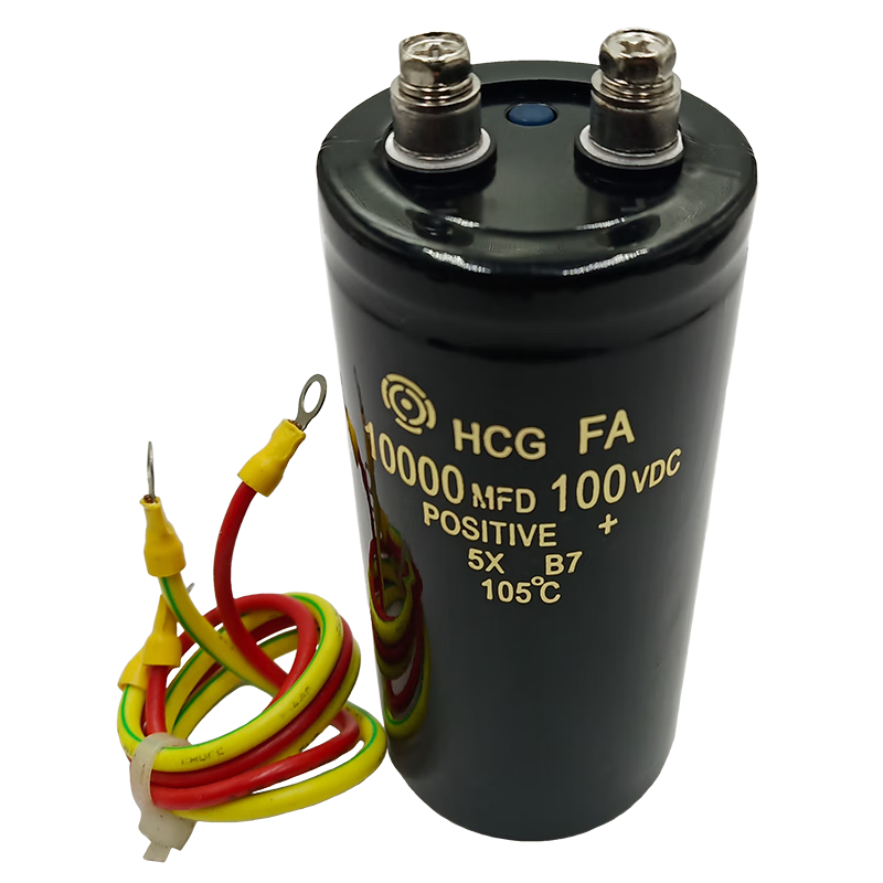 DC electric vehicle capacitor 10000uF 12V 24V 48V 60V 72V 100V universal volt microfarad