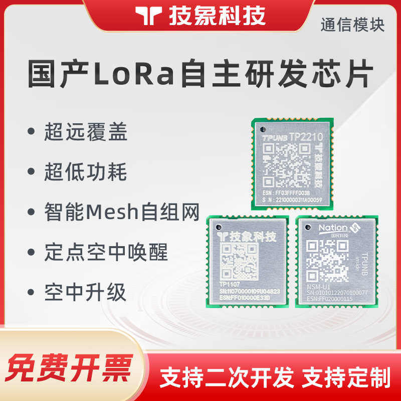 Jixiang domestic wireless communication module low-power radio frequency automatic networking serial port data transceiver RF module RS232/485 TP1107 (NS1)