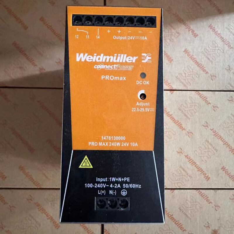 Weidmüller tax-included new power supply PRO MAX 240W 24V 10A order number 1478130000 10