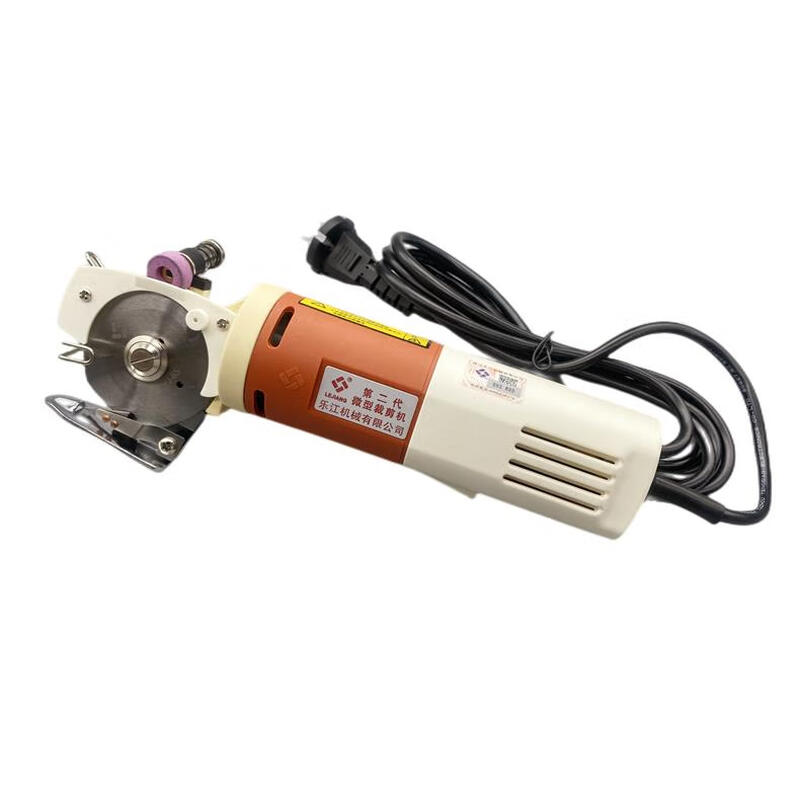 CLCEY authentic Lejiang YJ-65 handheld electric scissors electric round knife cutting machine cloth cutting machine cloth cutting machine Lejiang YJ-65