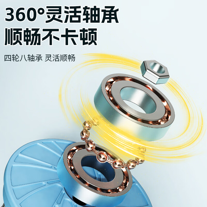 Yuhaojian Abdominal Wheel Automatic Rebound Elbow Support Abdominal Muscle Wheel Kneeling Pad 2024 New Four-Wheel Abdominal Rolling Wheel Abdominal Muscle Training Equipment Advanced 3-piece Set Newly Upgraded 4-Wheel 6 Elbow Support Style - Black + Posture Pad + Kneeling Pad