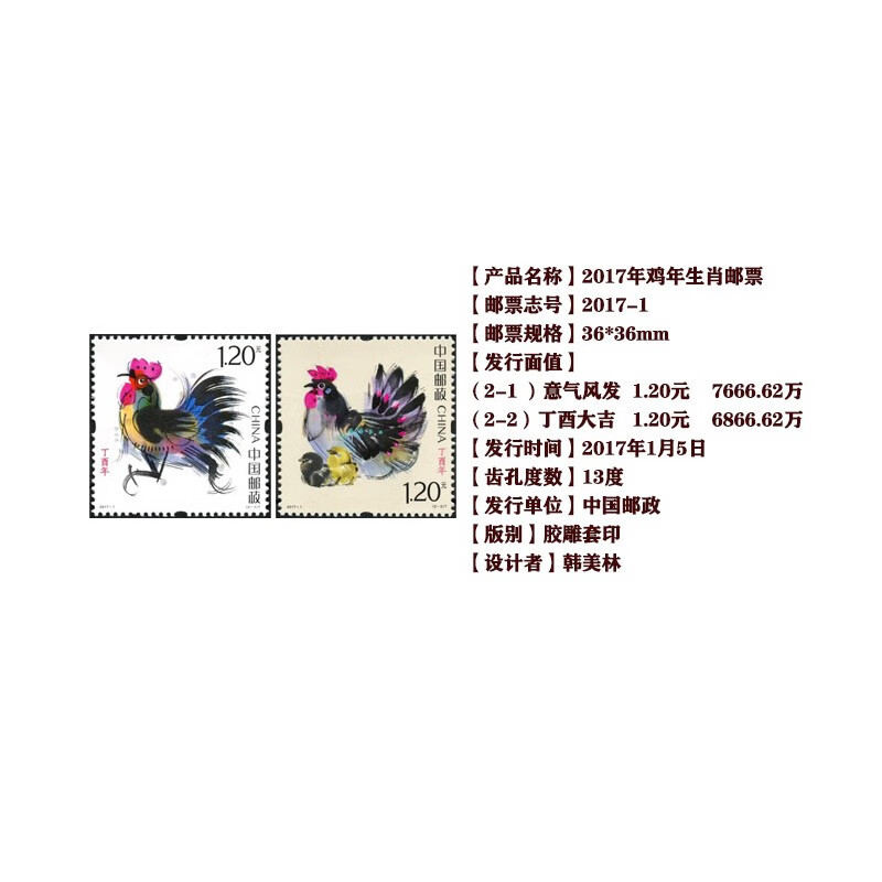 2017 Year of the Rooster Commemorative Coins Stamps Macau Zodiac Versus Banknote Family Portrait Packaging Rating