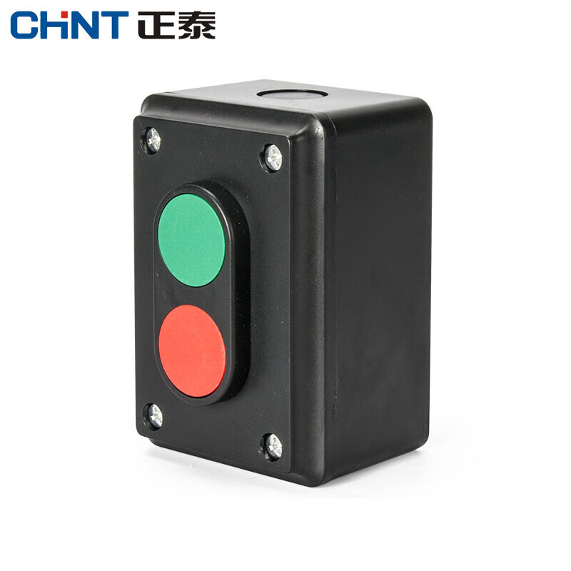 Chint (CHNT) start and stop switch button NP2-E2001 one open, one closed, two-speed red and green lift button switch