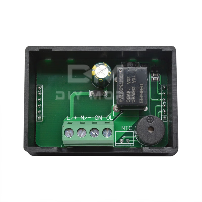 Cycle time relay energization control scheduled power-off switch module 220VDC12V24V with buzzer flagship version DC 12v 240W