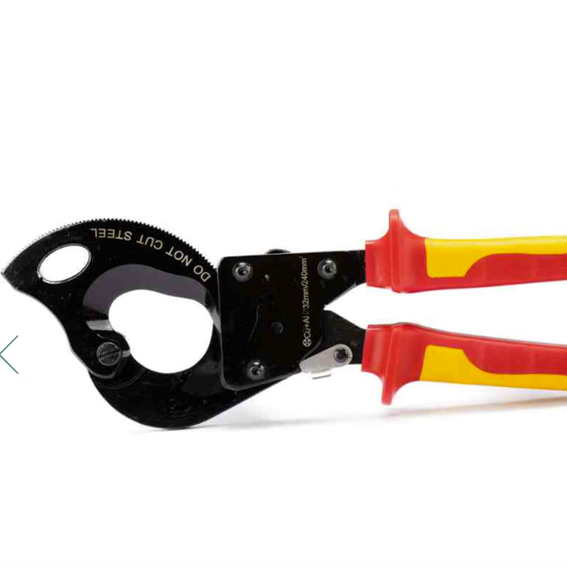 Star VDE Insulated Ratchet Cable Cutter 380MM2 93114