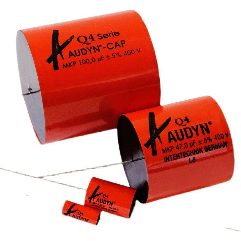AudynCapQ4 mainstream non-polar polypropylene foil HiFi fever audio crossover capacitor 2.2uF/400V