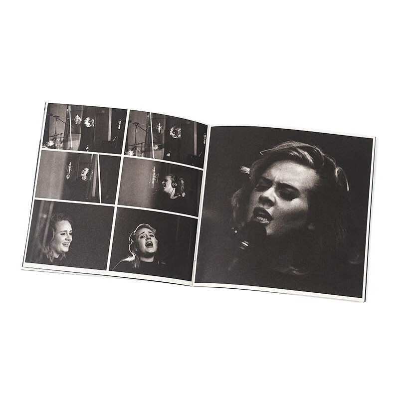 Adele<25>British neo-soul queen’s third album 2015 global annual sales champion record/Adele - 25 (CD)