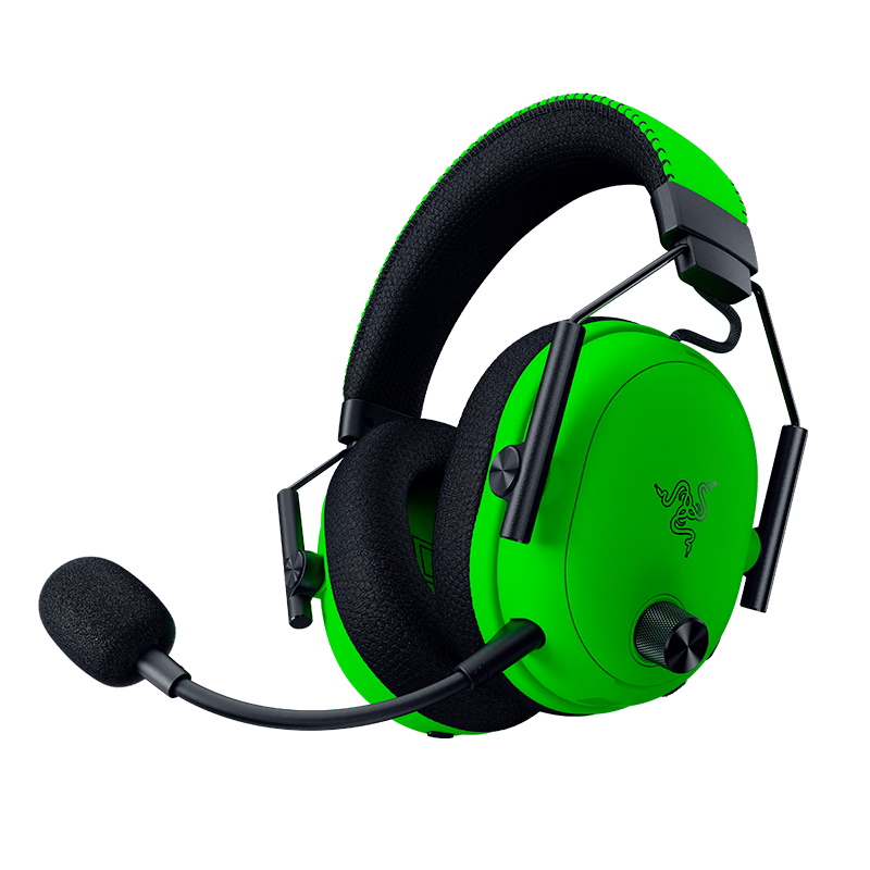 Razer Black Shark V3pro Professional Edition E-Sports Green Wireless E-Sports Gaming Headset Active Noise Cancellation EQ Adjustment THX Delta Designated CSGO Chicken Game