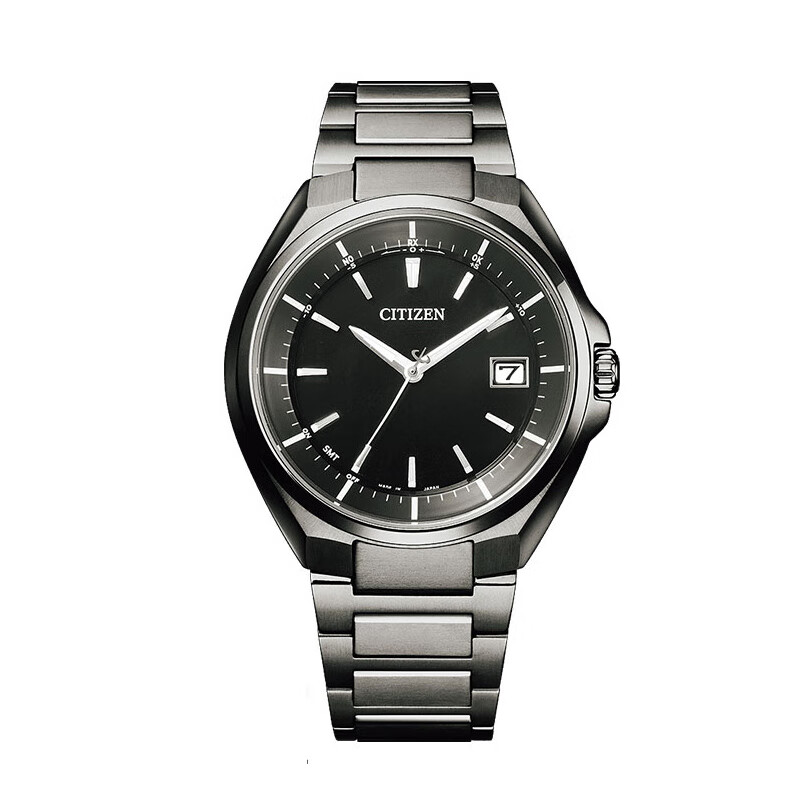 CITIZEN men's titanium alloy watch ATTESA ultra-thin CB3010 Shubo titanium light kinetic energy radio-controlled watch made in Japan CB3015-53E