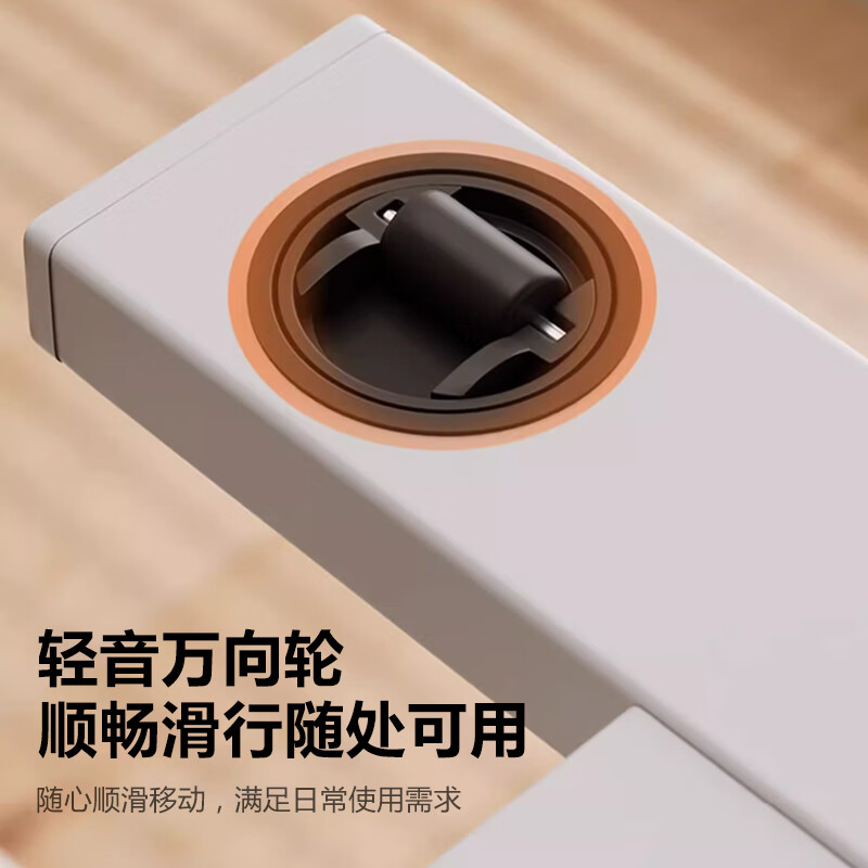 Jingju bedside table movable lift computer table living room sofa foldable desk home bedroom study table BGZ750