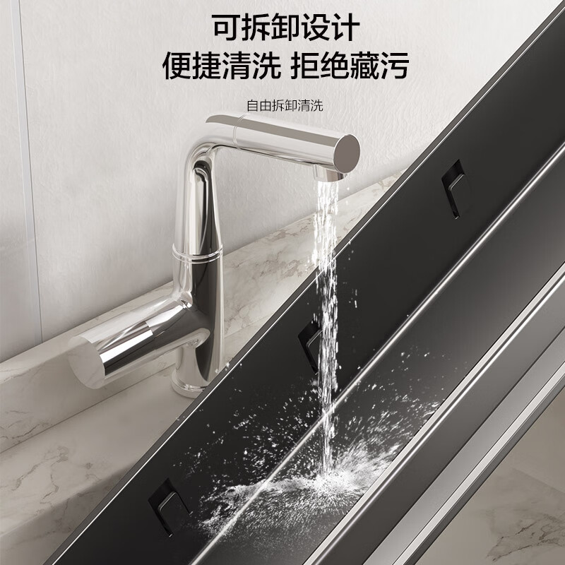 MICOE bathroom shelf stainless steel punch-free toilet sink kitchen storage wall-mounted bathroom shelf